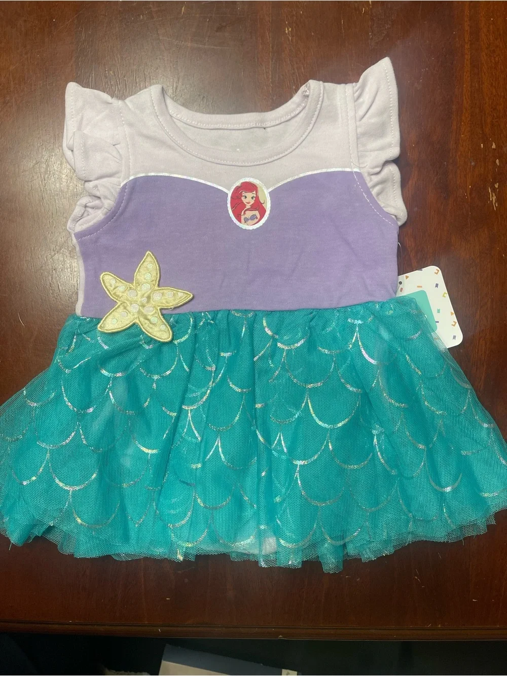 Disney The Little Mermaid Baby Bundle